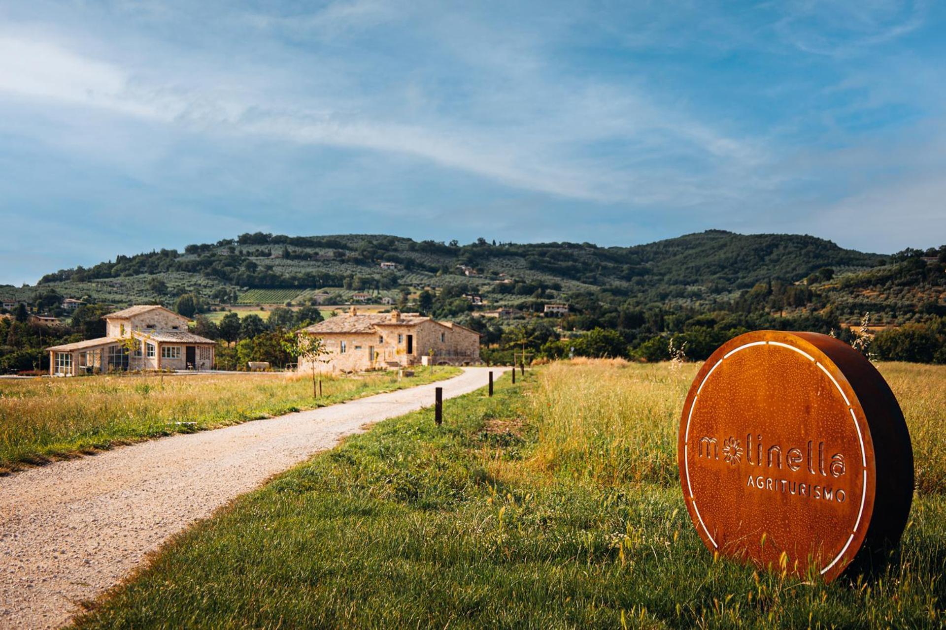 Agriturismo Molinella أسيسي المظهر الخارجي الصورة