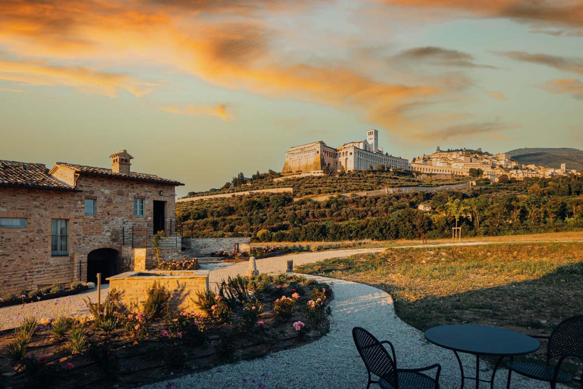 Agriturismo Molinella أسيسي المظهر الخارجي الصورة